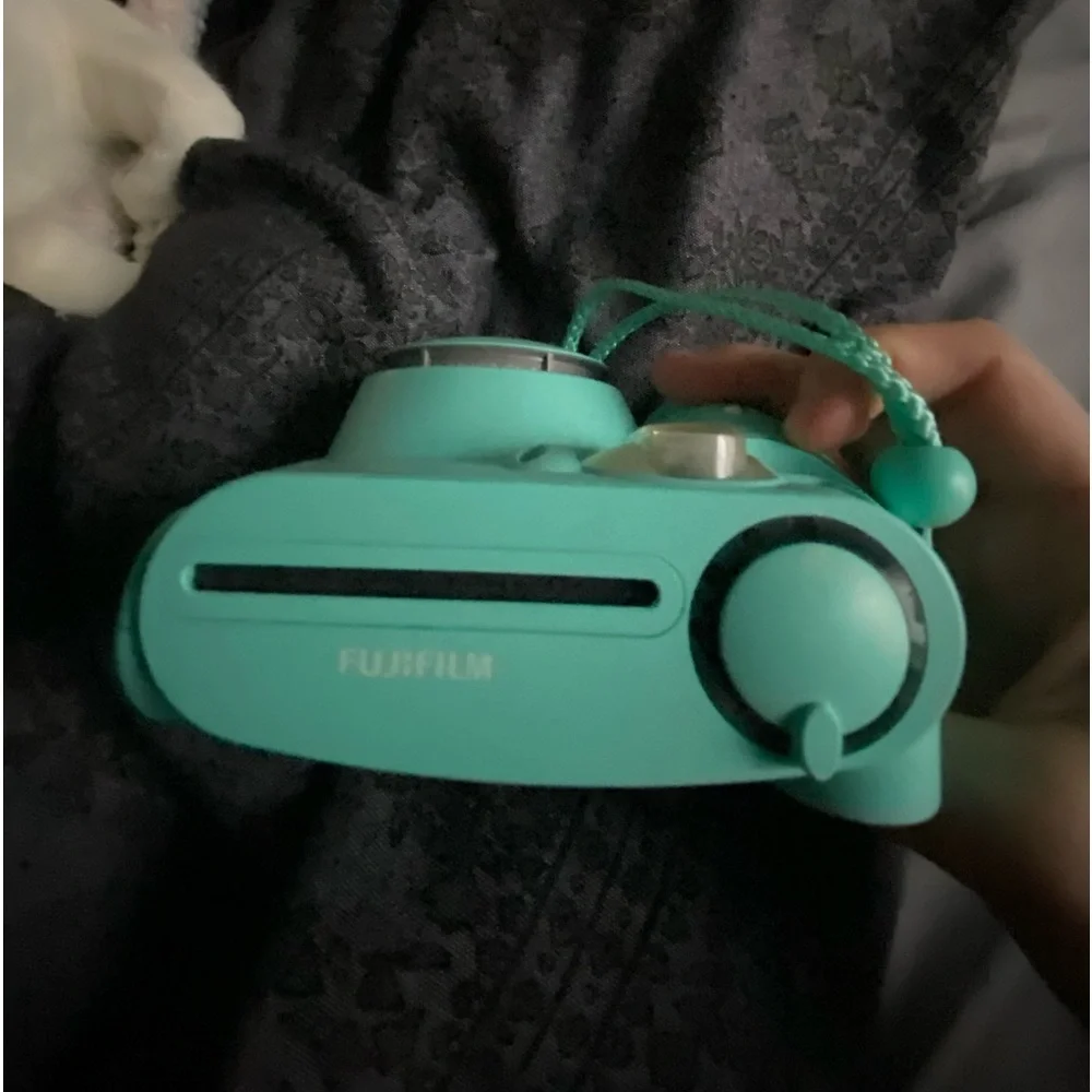 Fujifilm Instax Mini 7S green/aquamarine